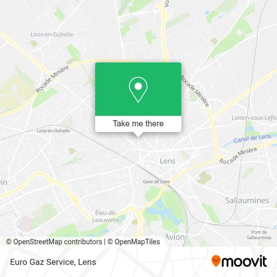 Euro Gaz Service map