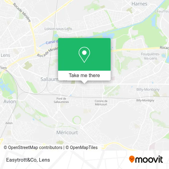 Easytrott&Co map