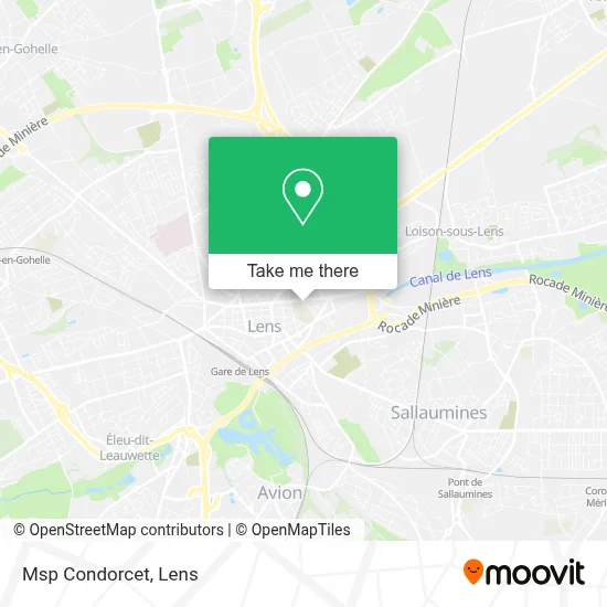 Msp Condorcet map