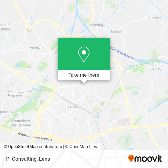 Pi Consulting map
