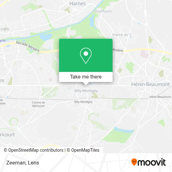 Zeeman map