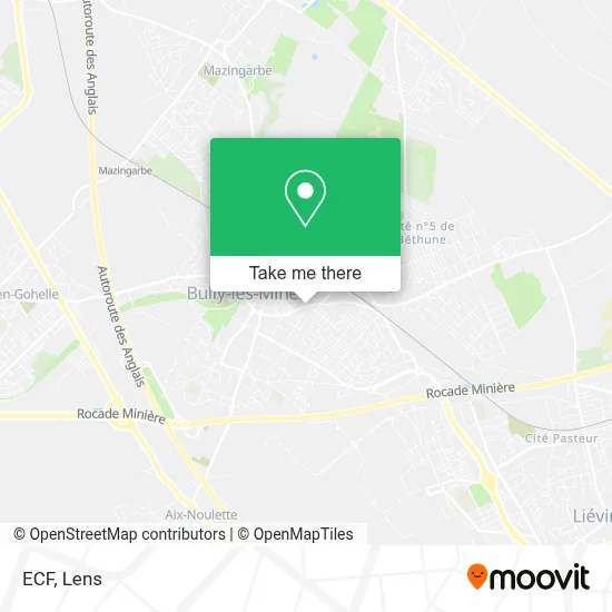 Ecf map