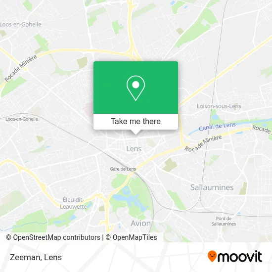 Zeeman map