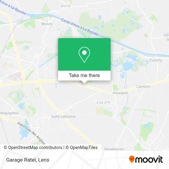 Garage Ratel map