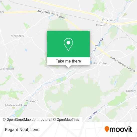 Regard Neuf map