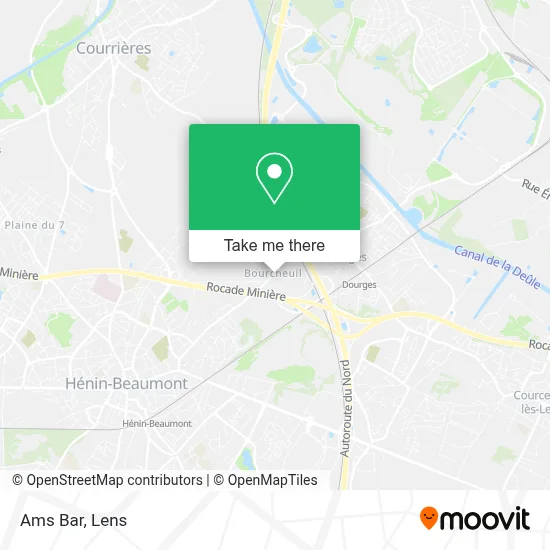 Ams Bar map