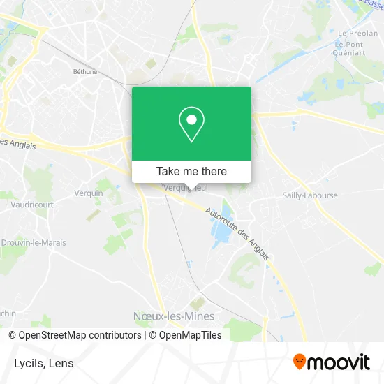 Lycils map