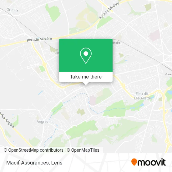 Macif Assurances map