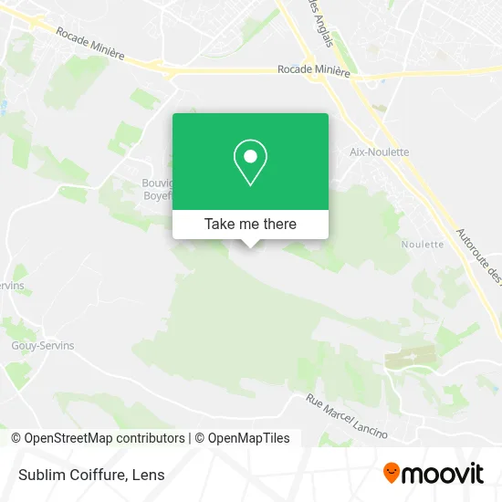 Sublim Coiffure map