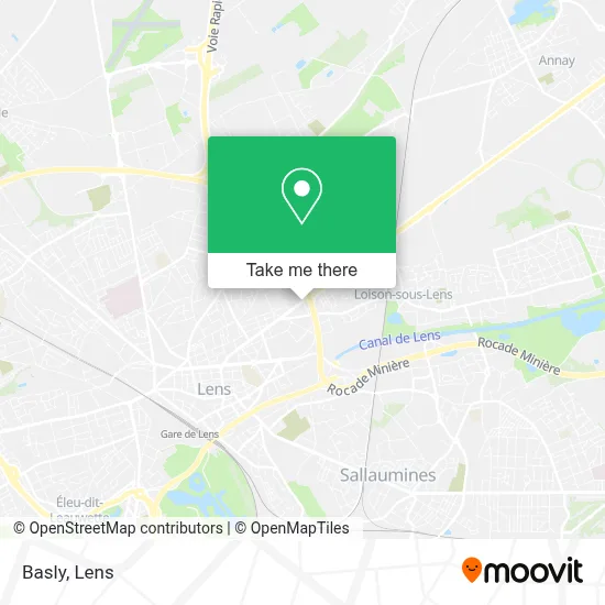 Basly map