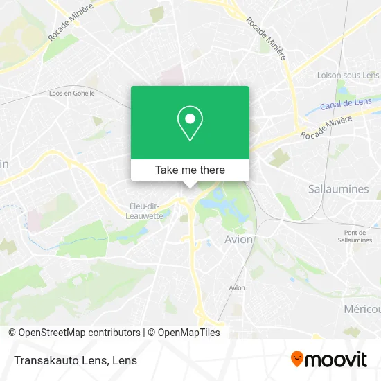 Transakauto Lens map