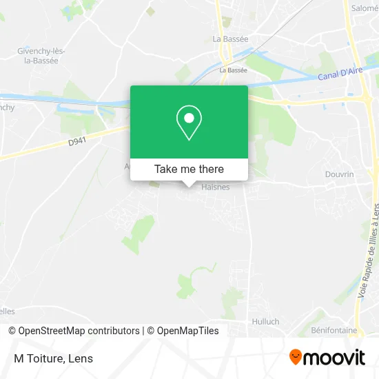 M Toiture map