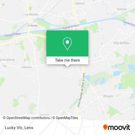 Lucky Vic map