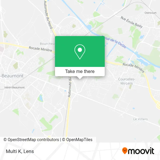 Multi K map