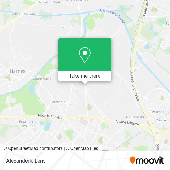 Alexanderk map