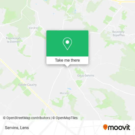 Servins map