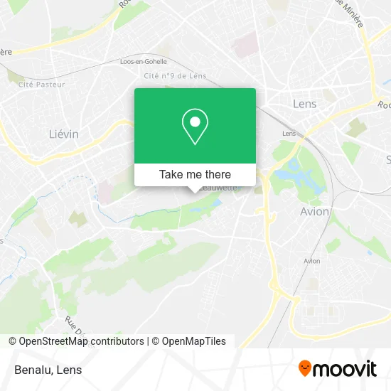 Benalu map