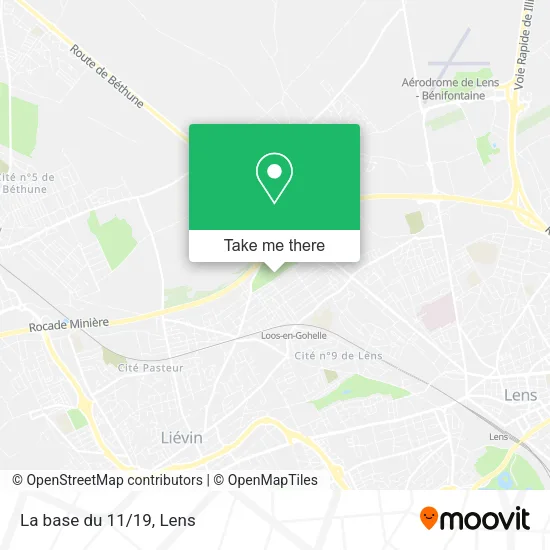 La base du 11/19 map