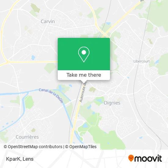 KparK map