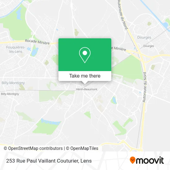 253 Rue Paul Vaillant Couturier map