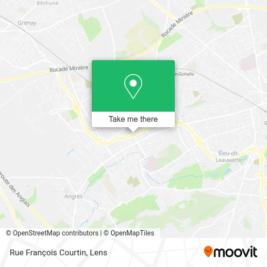 Rue François Courtin map