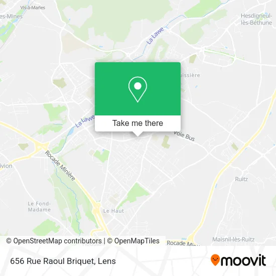 656 Rue Raoul Briquet map