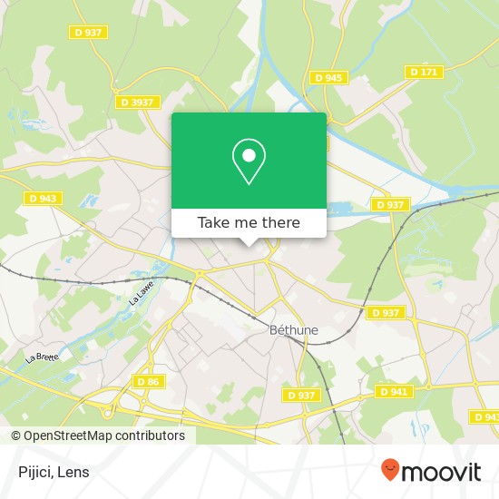Pijici, 69 Rue d'Arras 62400 Béthune map