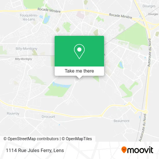 1114 Rue Jules Ferry map