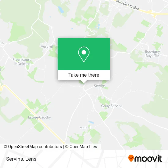 Servins map
