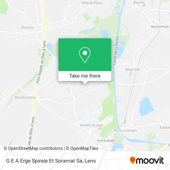 G E A Erge Spirale Et Soramat Sa map