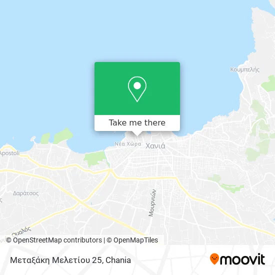 Μεταξάκη Μελετίου 25 map