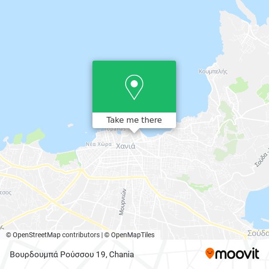 Βουρδουμπά Ρούσσου 19 map