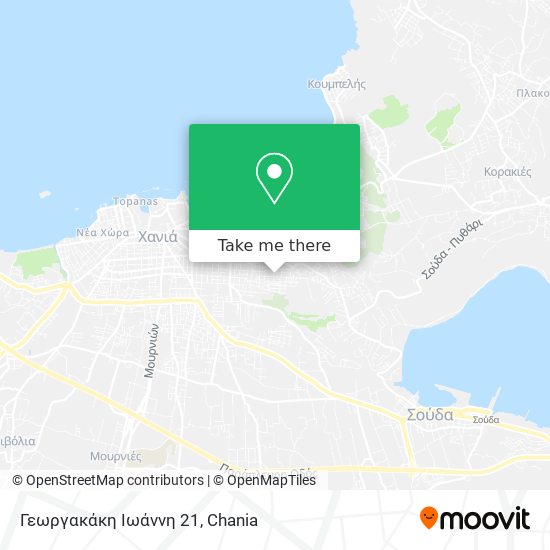 Γεωργακάκη Ιωάννη 21 map