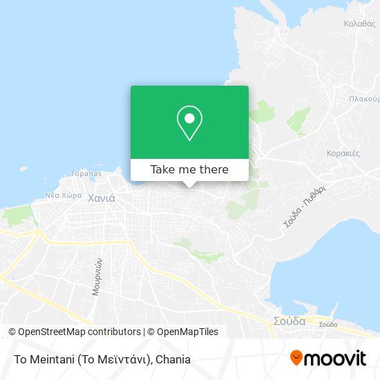 To Meintani (Το Μεϊντάνι) map