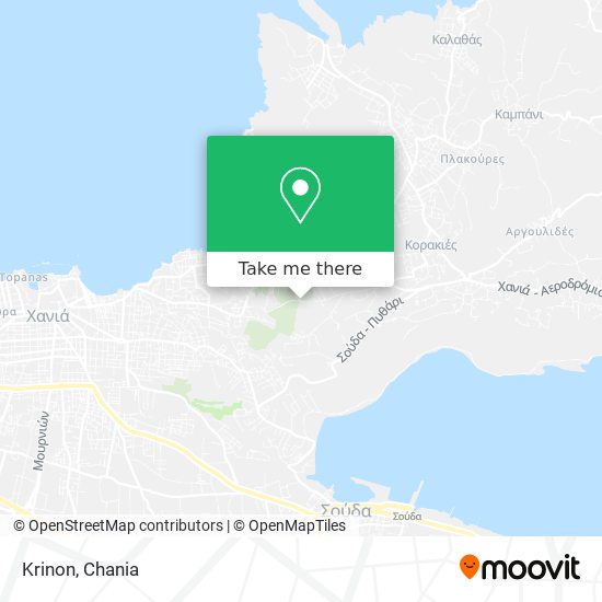 Krinon map