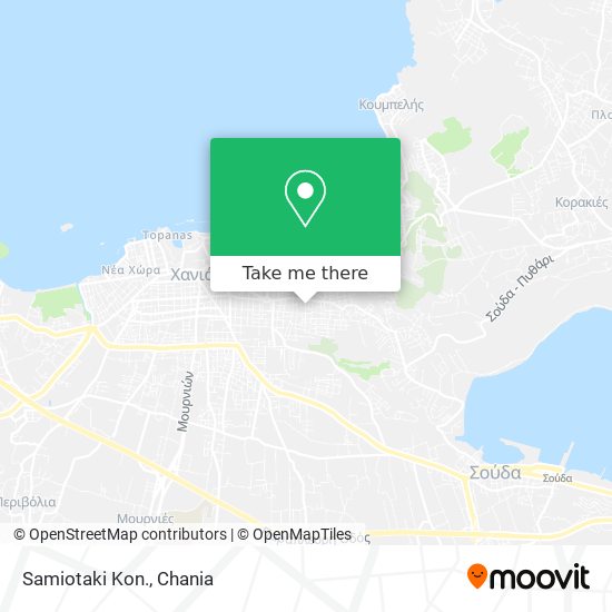 Samiotaki Kon. map