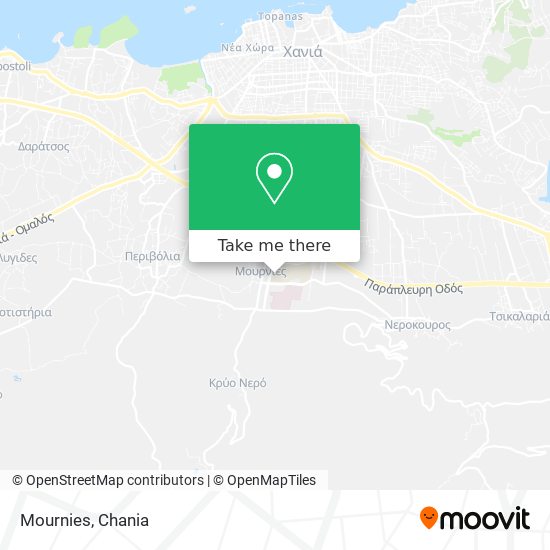 Mournies map