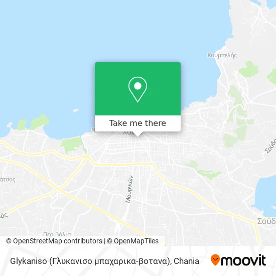 Glykaniso (Γλυκανισο μπαχαρικα-βοτανα) map