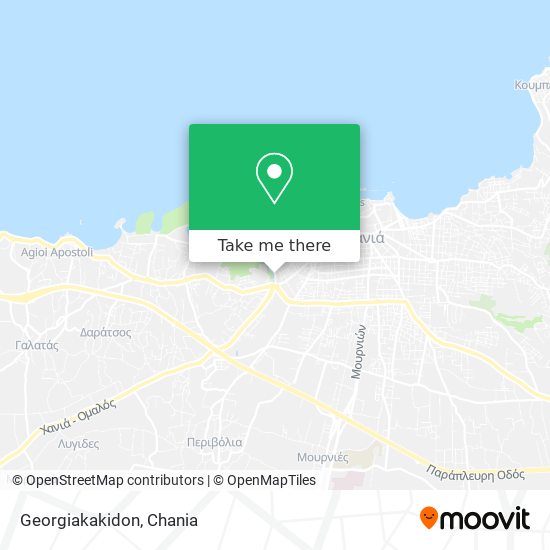 Georgiakakidon map