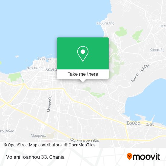 Volani Ioannou 33 map