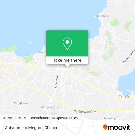 Astynomiko Megaro map
