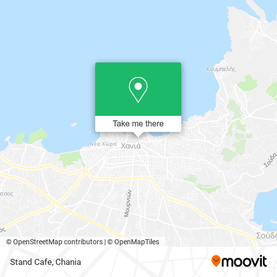 Stand Cafe map