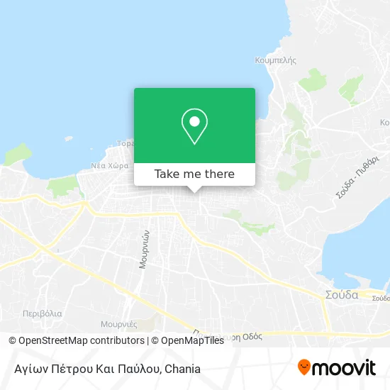 Αγίων Πέτρου Και Παύλου map
