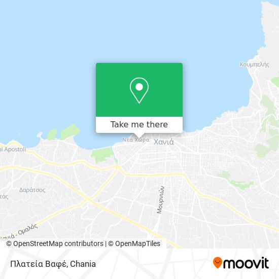 Πλατεία Βαφέ map