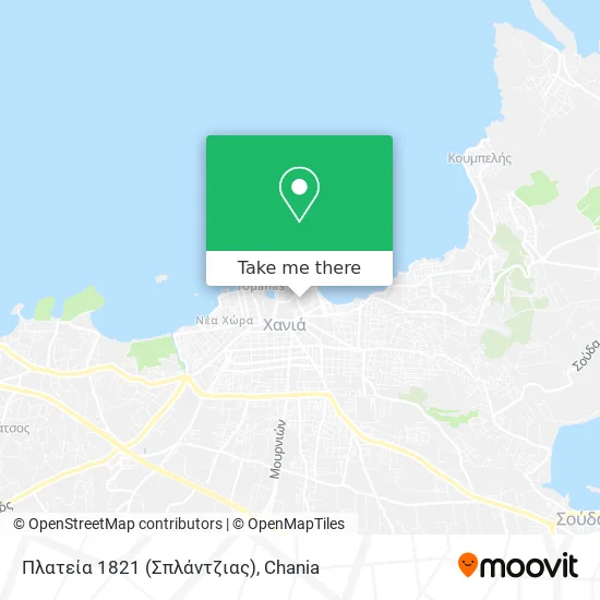 Πλατεία 1821      (Σπλάντζιας) map