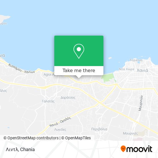Λιντλ map