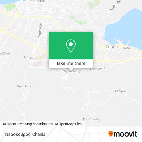 Νεροκουρος map