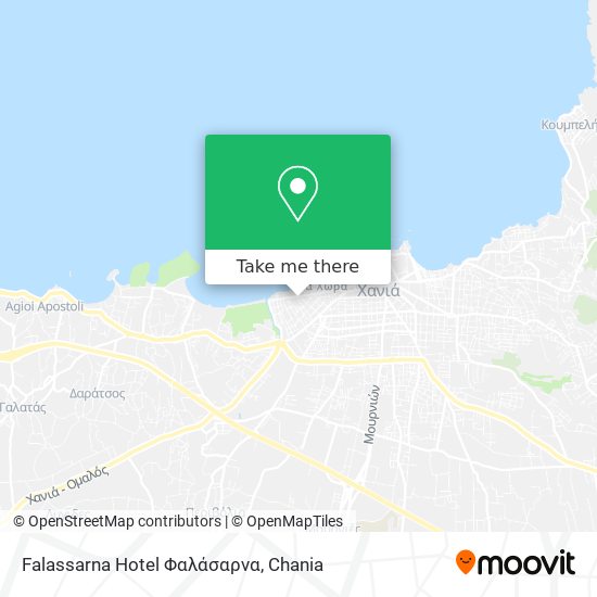 Falassarna Hotel Φαλάσαρνα map