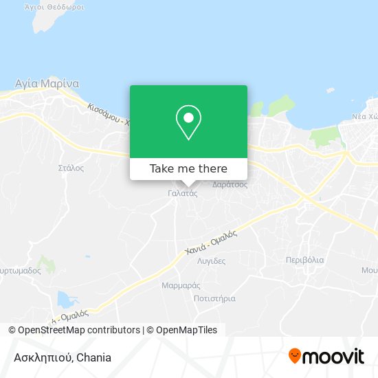 Ασκληπιού map