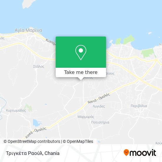 Τριγκέτα Ραούλ map